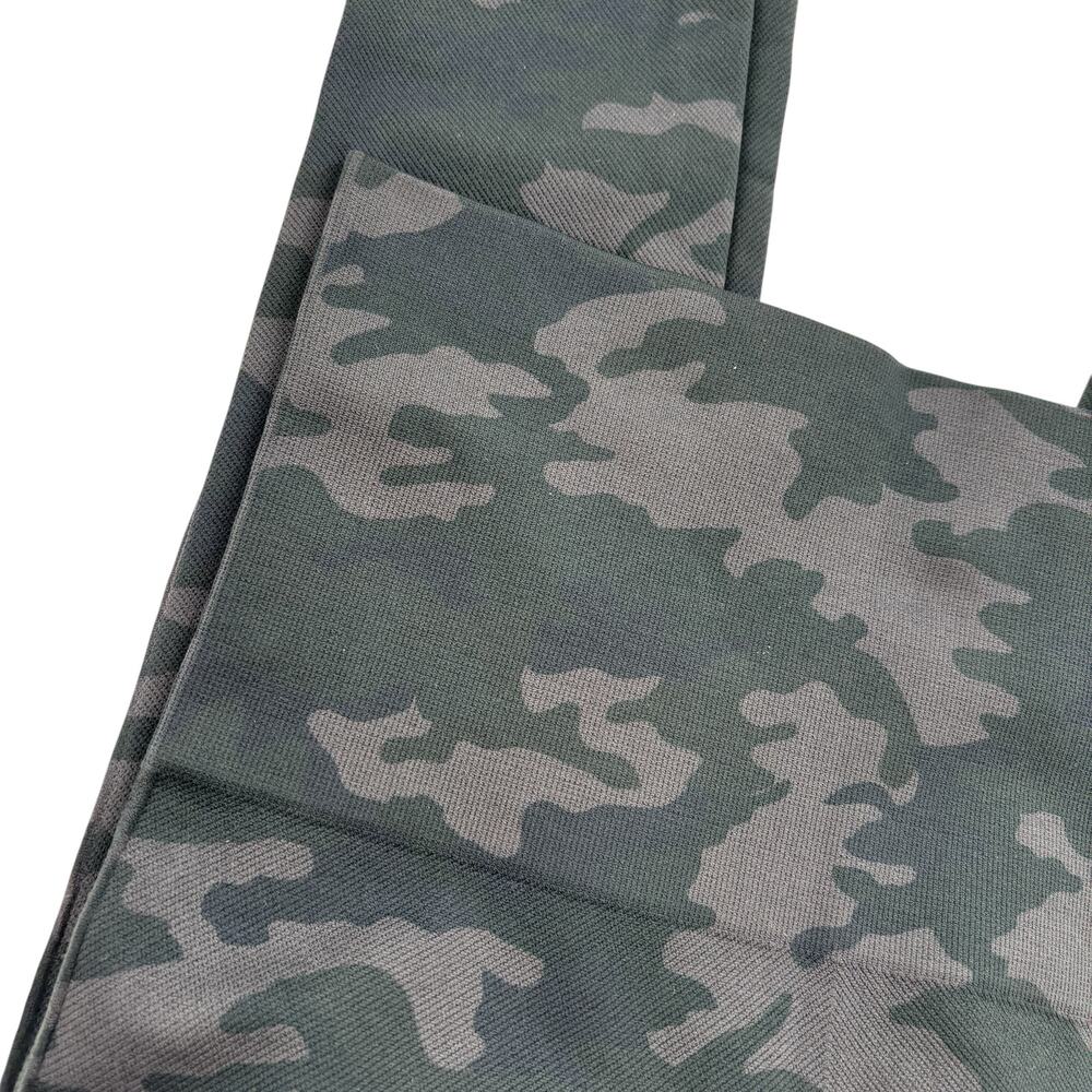 Spanx Black Camo Cropped Lamn Seamless Leggings - Picture 3 of 6
